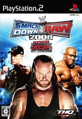 WWE2008 SmackDown vs Raw