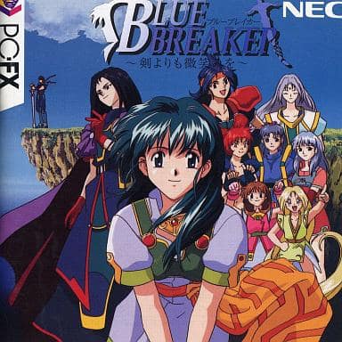ブルーブレイカー ～剣よりも微笑みを～