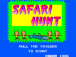 Safari Hunt