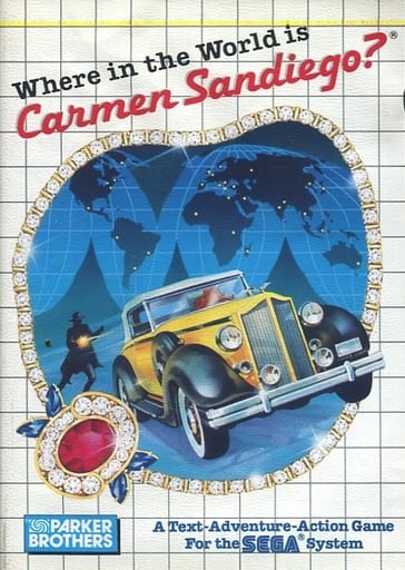 Where in the World is Carmen Sandiego