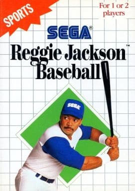 Reggie Jackson Baseball