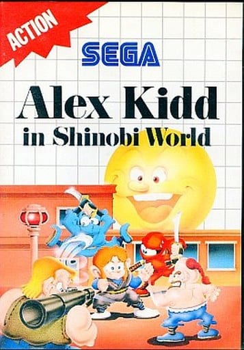 Alex Kidd in Shinobi World