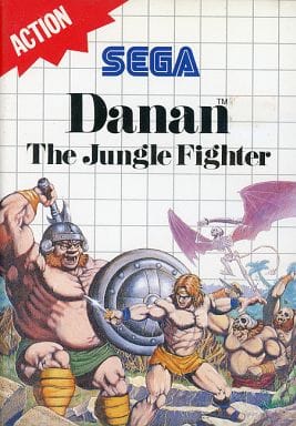 Danan： The Jungle Fighter