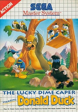 Lucky Dime Caper Starring Donald Duck