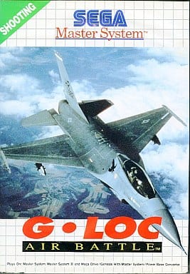 G-LOC： Air Battle