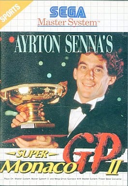 Ayrton Senna's Super Monaco GP II