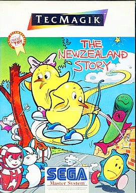 The New Zealand Story