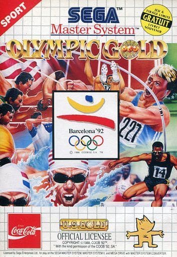 Olympic Gold： Barcelona '92