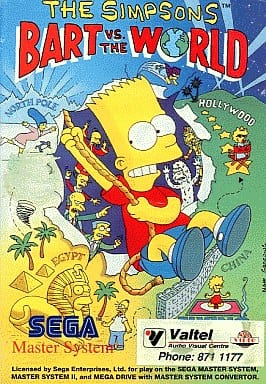 The Simpsons： Bart vs. the World