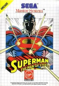 Superman： The Man of Steel