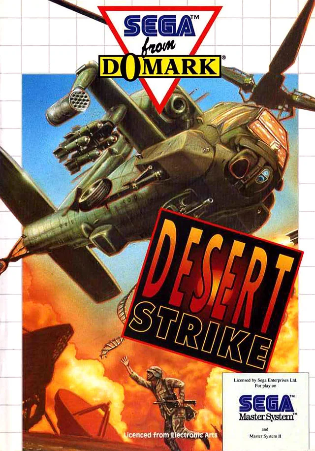 Desert Strike： Return to the Gulf