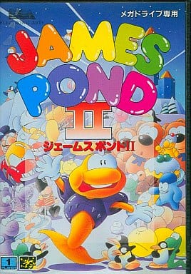 James Pond 2： Codename RoboCod