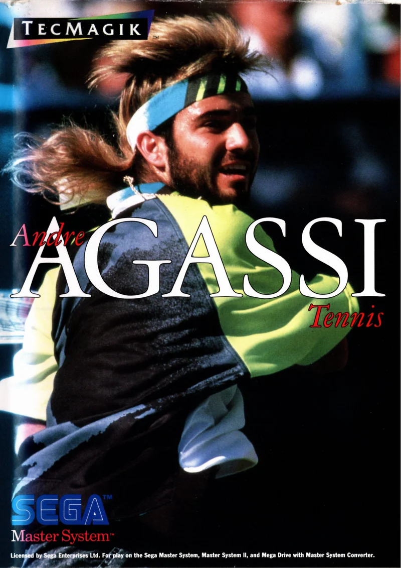 Andre Agassi Tennis