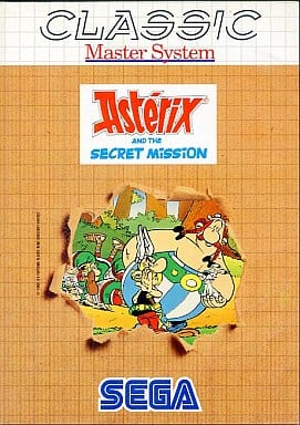 Asterix and the Secret Mission