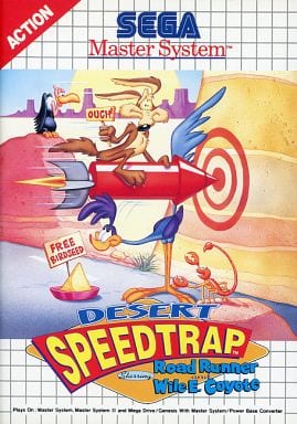 Desert Speedtrap Starring Road Runner and Wile E. Coyote