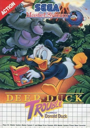 Deep Duck Trouble Starring Donald Duck