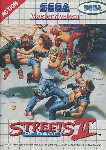 Streets of Rage 2
