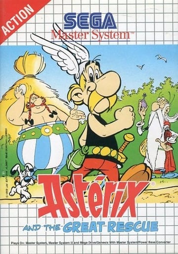 Asterix and the Great Rescue