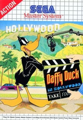 Daffy Duck in Hollywood