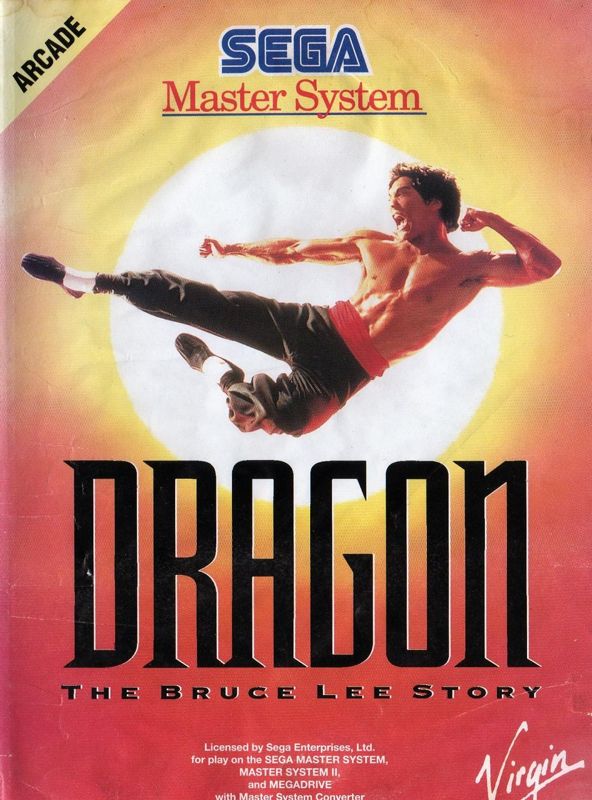 Dragon： The Bruce Lee Story