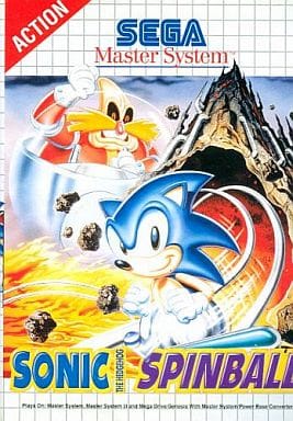 Sonic Spinball