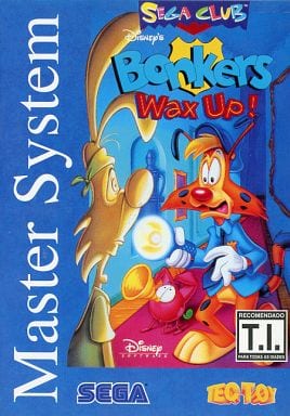 Disney's Bonkers： Wax Up!