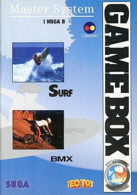 Game Box Serie Esportes Radicais