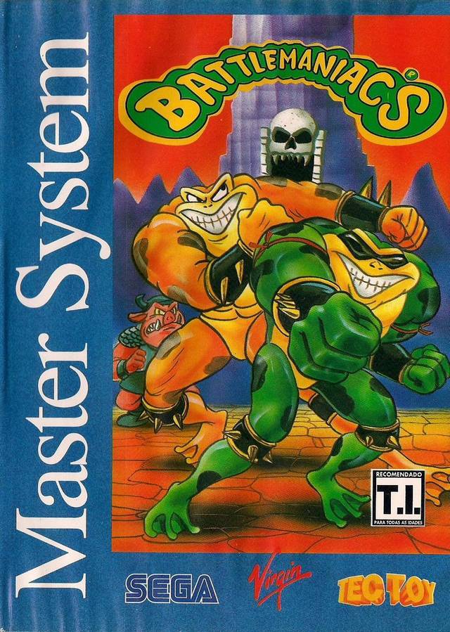 Battletoads in Battlemaniacs