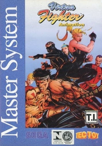 Virtua Fighter Animation