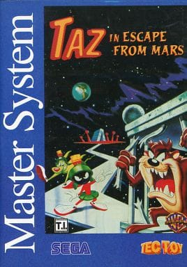 Taz in Escape from Mars