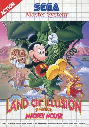 Legend of Illusion Starring Mickey Mouse