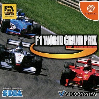 F1 WORLD GRAND PRIX for Dreamcast