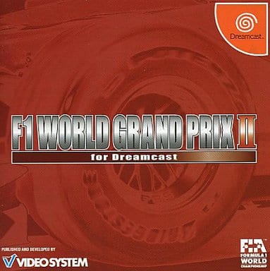 F1 WORLD GRAND PRIX II for Dreamcast