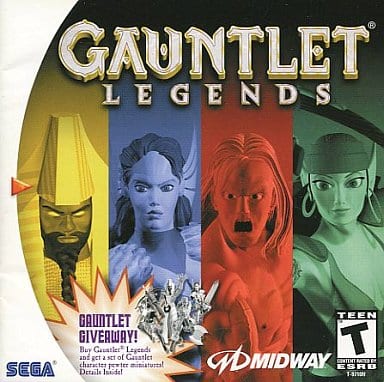 Gauntlet Legends