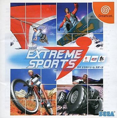 SEGA EXTREME SPORTS