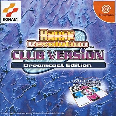 Dance Dance Revolution CLUB VERSION Dreamcast Edition