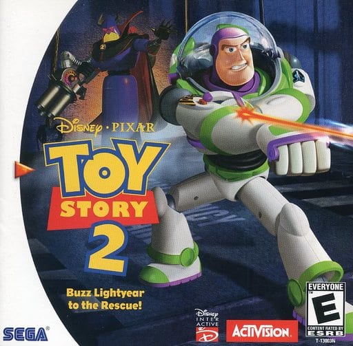 Disney／Pixar Toy Story 2： Buzz Lightyear to the Rescue
