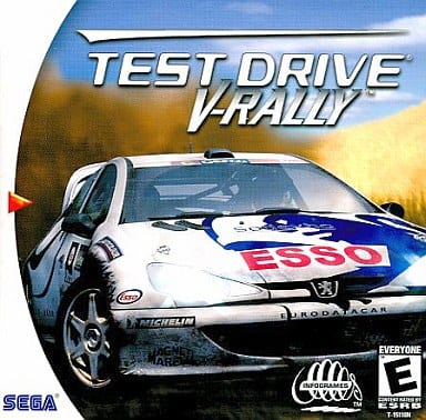 Test Drive V-Rally