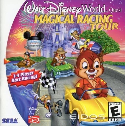 Walt Disney World Quest： Magical Racing Tour