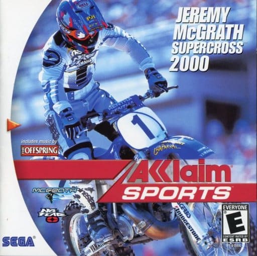 Jeremy McGrath Supercross 2000