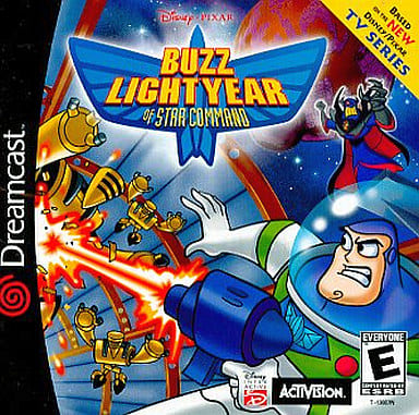 Disney／Pixar Buzz Lightyear of Star Command