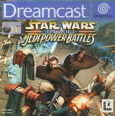 Star Wars Episode I： Jedi Power Battles