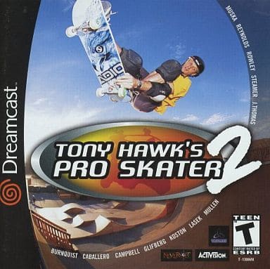 Tony Hawk's Pro Skater 2