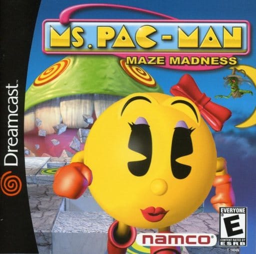Ms. Pac-Man Maze Madness