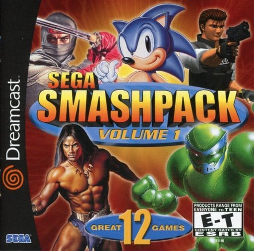 Sega Smash Pack Vol. 1