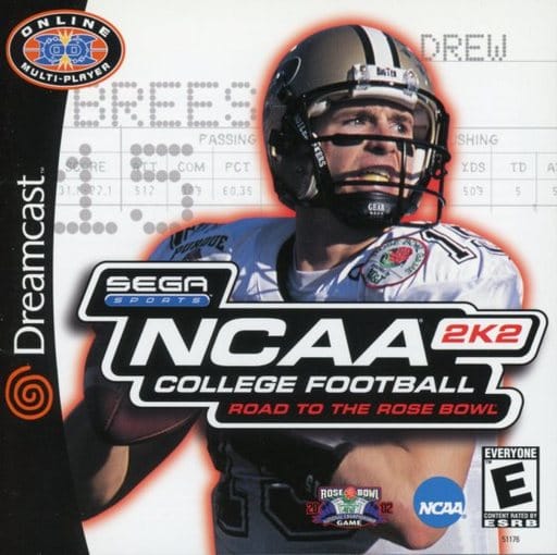 NCAA College Football 2K2： Road to the Rose Bowl