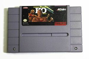 George Foreman's KO Boxing
