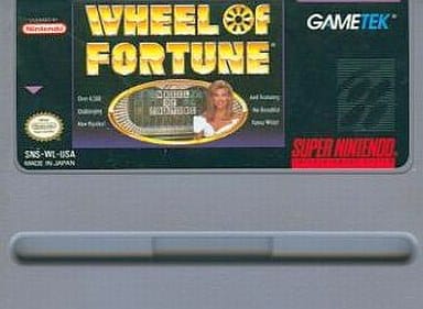 Wheel of Fortune：Featuring Vanna White