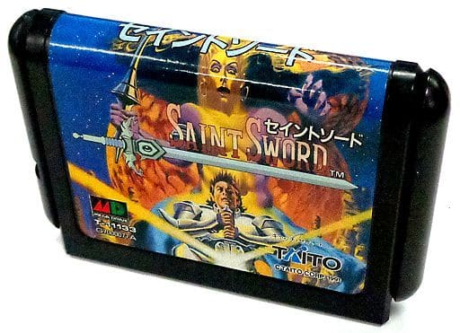 【当時品】セイントソード SaintSword　メガドライブソフト Amazon | セイントソード MD 【メガドライブ】 | メガドライブ