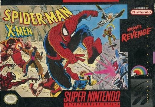 Spider-Man and the X-Men in Arcade's Revenge